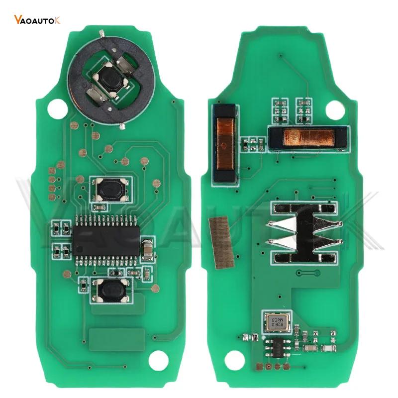 Smart Remote Car Key For Ford Focus Kuga Fiesta C-Max Mondeo B-Max 3 Buttons Keyless Proximity 433MHz ID83 49 Chip HU101 Blade