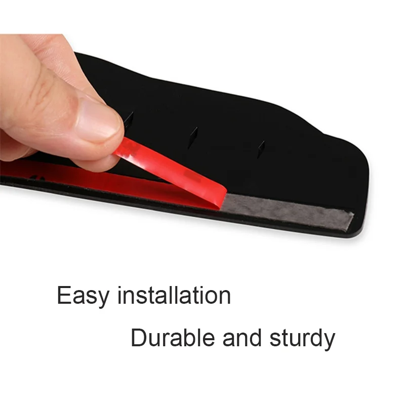2Pcs Car Rearview Mirror Rain Cover Carbon Fiber Side Mirror Protector Waterproof Shield Rain Eyebrow Universal Auto Accessories