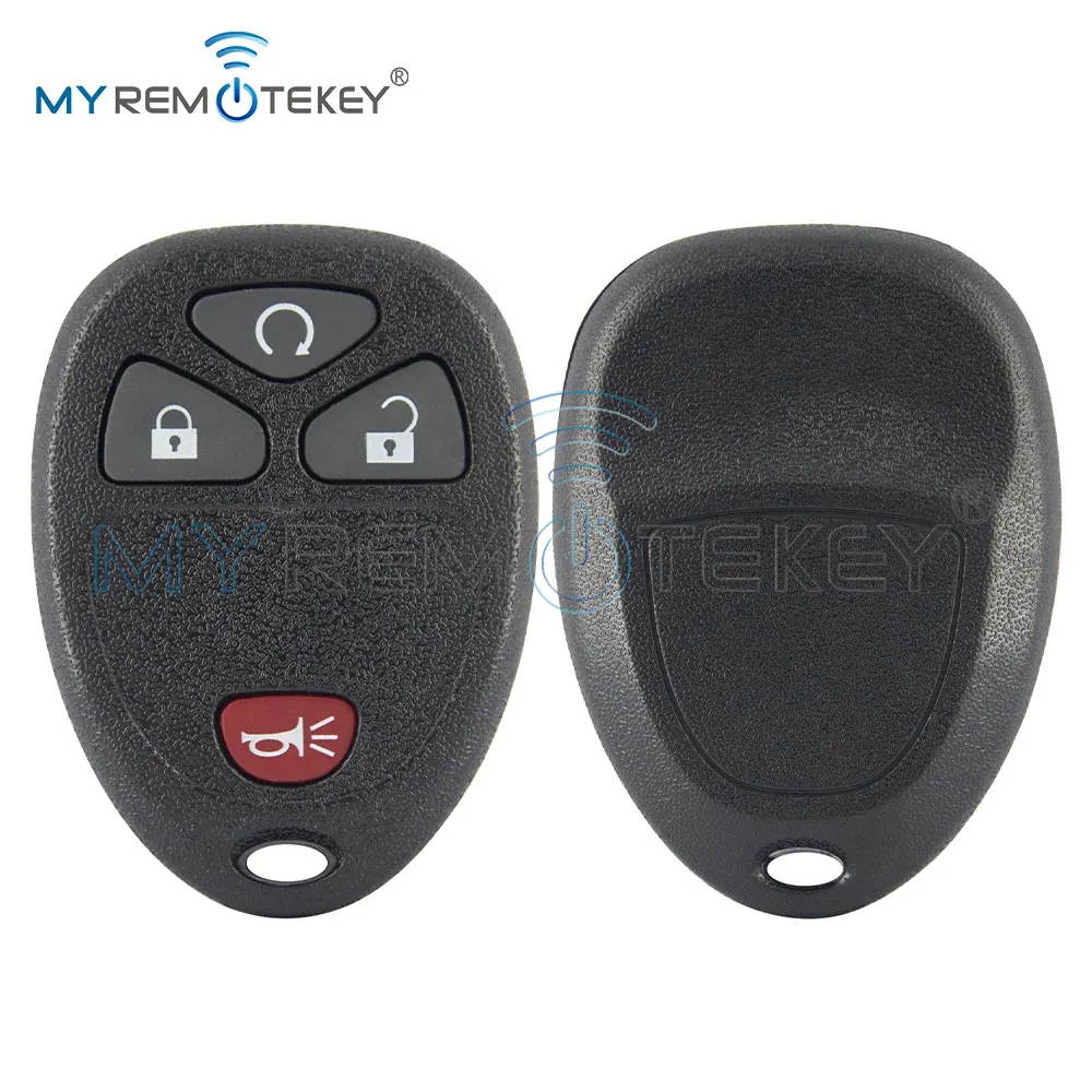 MYREMOTEKEY Remote Control Keyless Entry Car Key Fob for Buick Chevrolet Cadillac GMC Saturn 315/434 Mhz OUC60270 OUC60221