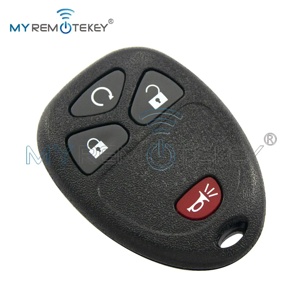 MYREMOTEKEY Remote Control Keyless Entry Car Key Fob for Buick Chevrolet Cadillac GMC Saturn 315/434 Mhz OUC60270 OUC60221