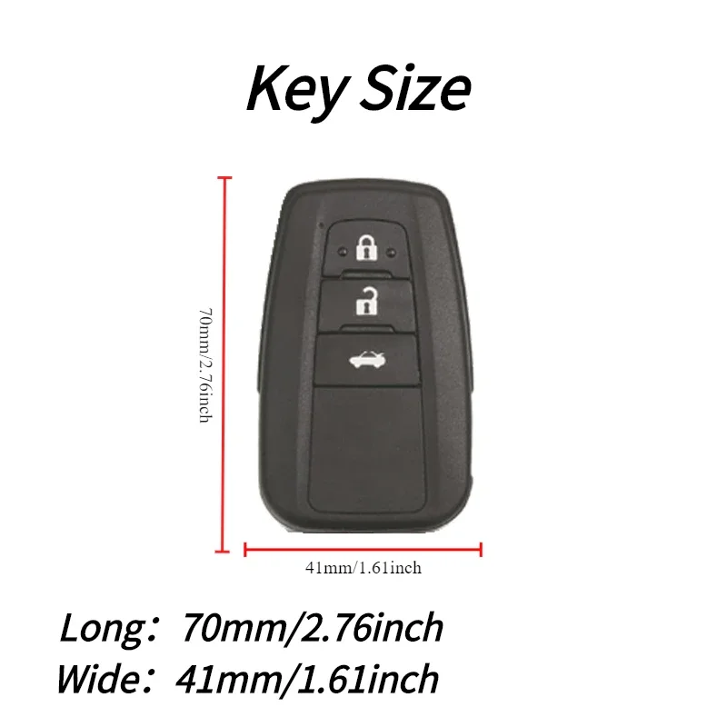 Tpu Car Key Cover for Toyota Corolla Rav4 Camry 70 Prado RAV 150 2 3 4 Buttons Key Case Holder Accessories Shell 2019 2020 2021