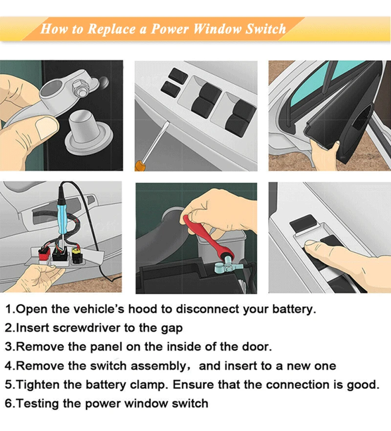 For Benz W246 W176 W156 W117 For Mercedes A B CLA GLA 1669054400 1669054300 Elecctric Master Power Window Switch Control Button