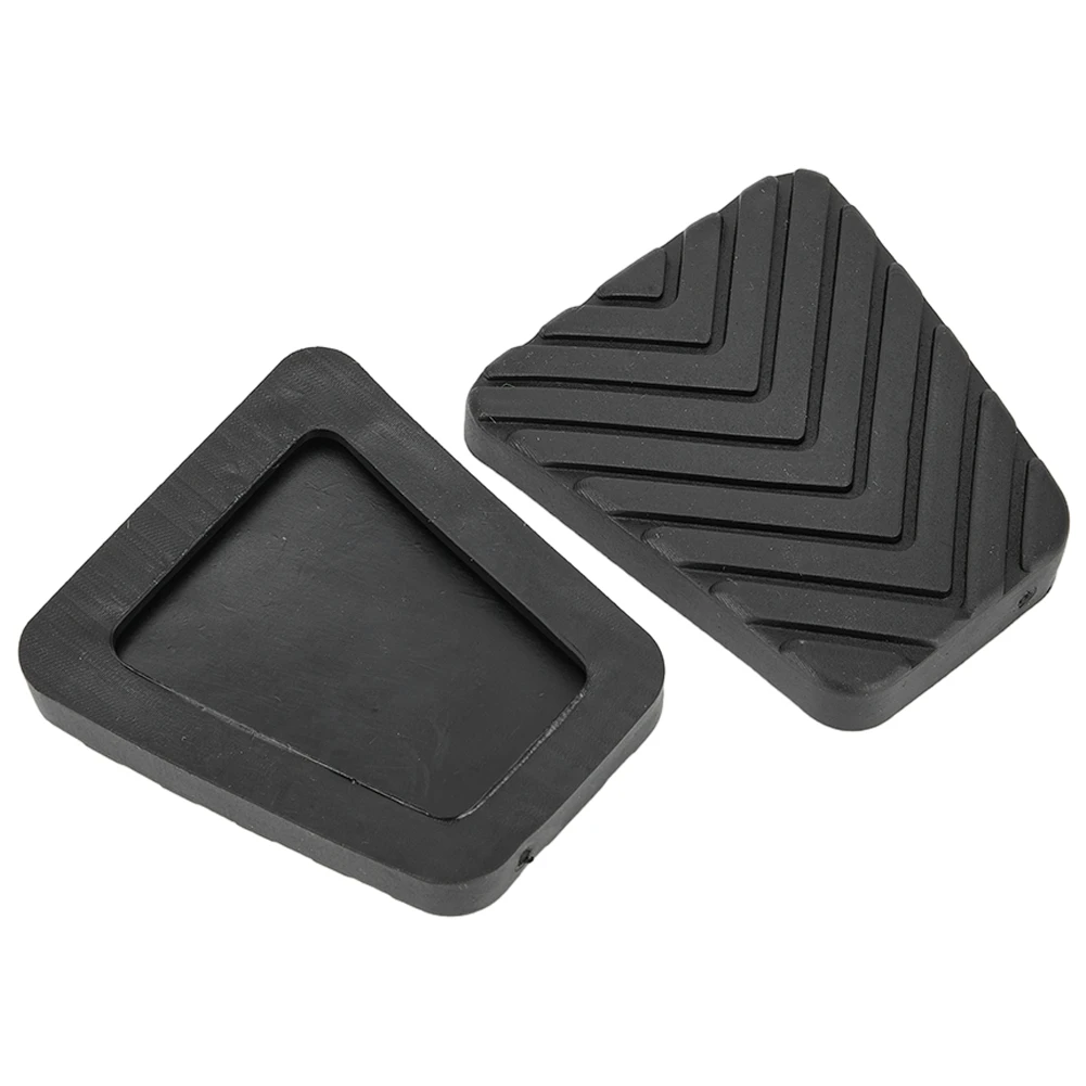 2pcs Car Clutch Brake Pedals Accelerator Pedal Rubber Pad Cover 32825-36000 For Kia Rio Sorento