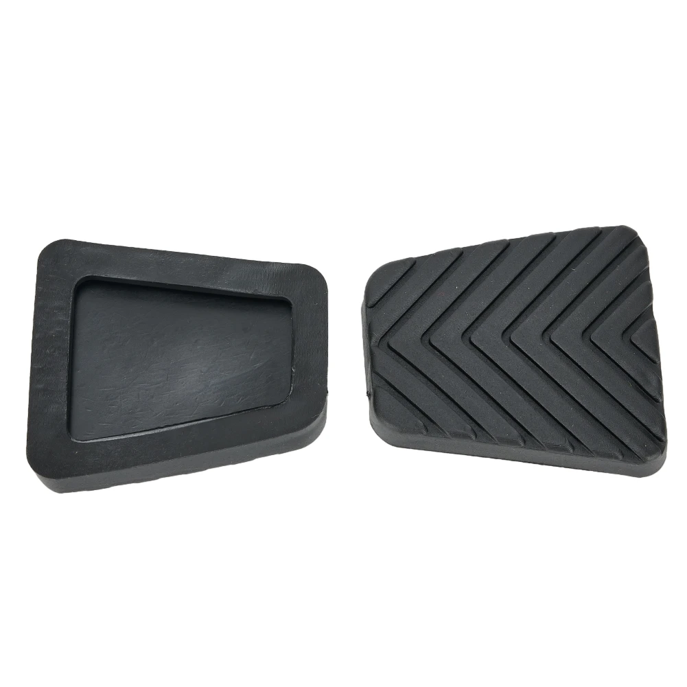 2pcs Car Clutch Brake Pedals Accelerator Pedal Rubber Pad Cover 32825-36000 For Kia Rio Sorento