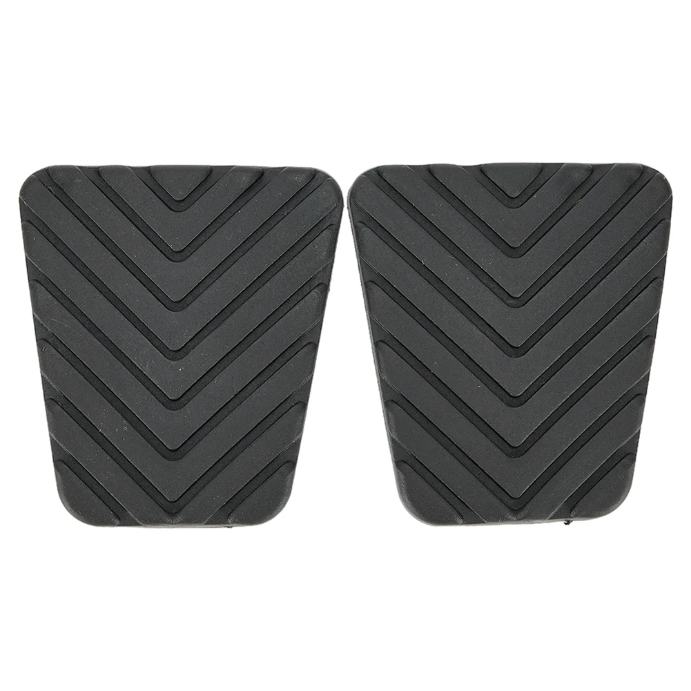 2pcs Car Clutch Brake Pedals Accelerator Pedal Rubber Pad Cover 32825-36000 For Kia Rio Sorento