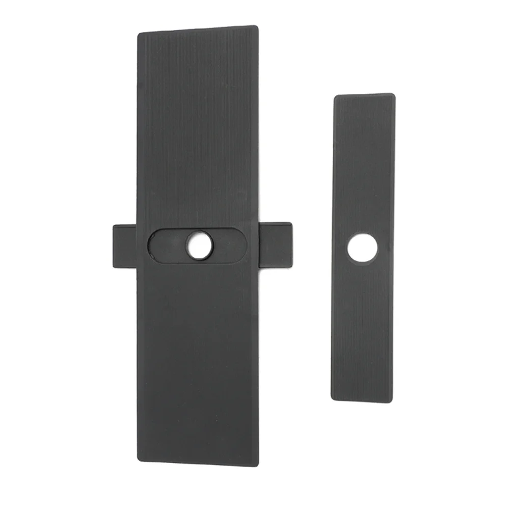 For Mitsubishi Gear Shift Panel Dust Covers Shift Lever Panel Trim Strips Rubber #8015A065 For Pajero V93 V80 V87
