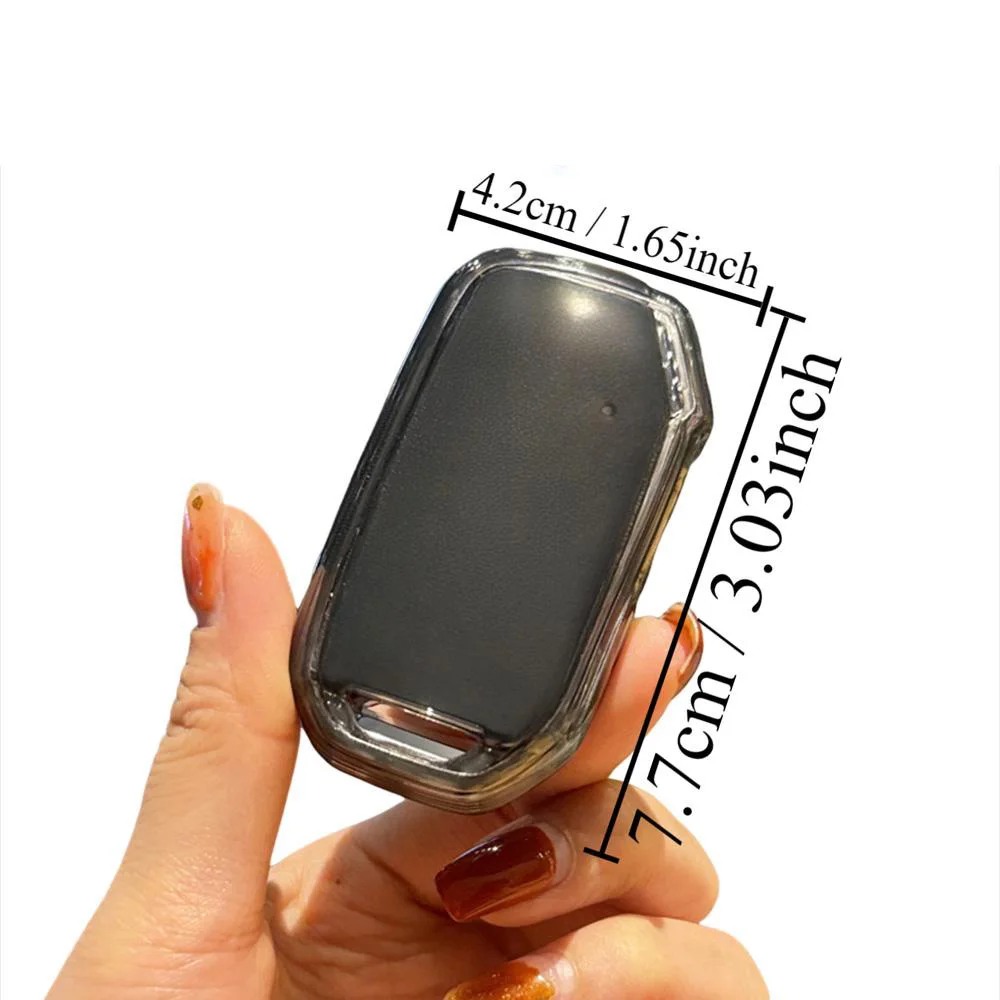 New TPU Car Key Case Cover Shell for Kia Sportage For Kia Ray Sorento Soul Telluride Cerato 2020 K5 K8 2022 Soft Key Shell