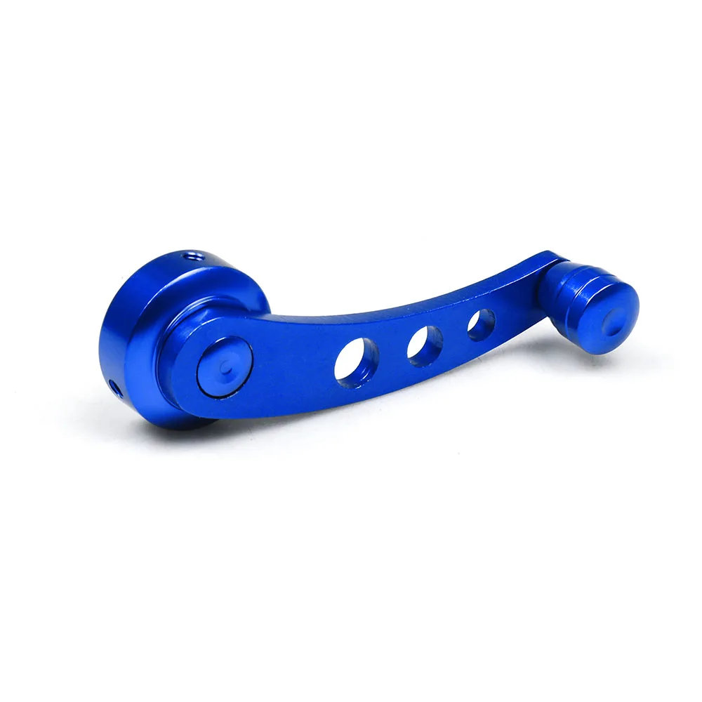 Universal Aluminum Alloy Car Manual Window Lifting Crank Handle Winder Lifter Riser Car Accessories Replacement