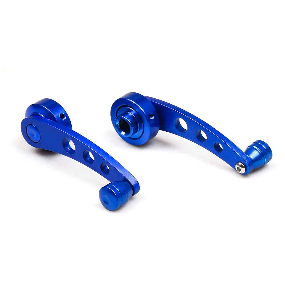 Universal Aluminum Alloy Car Manual Window Lifting Crank Handle Winder Lifter Riser Car Accessories Replacement