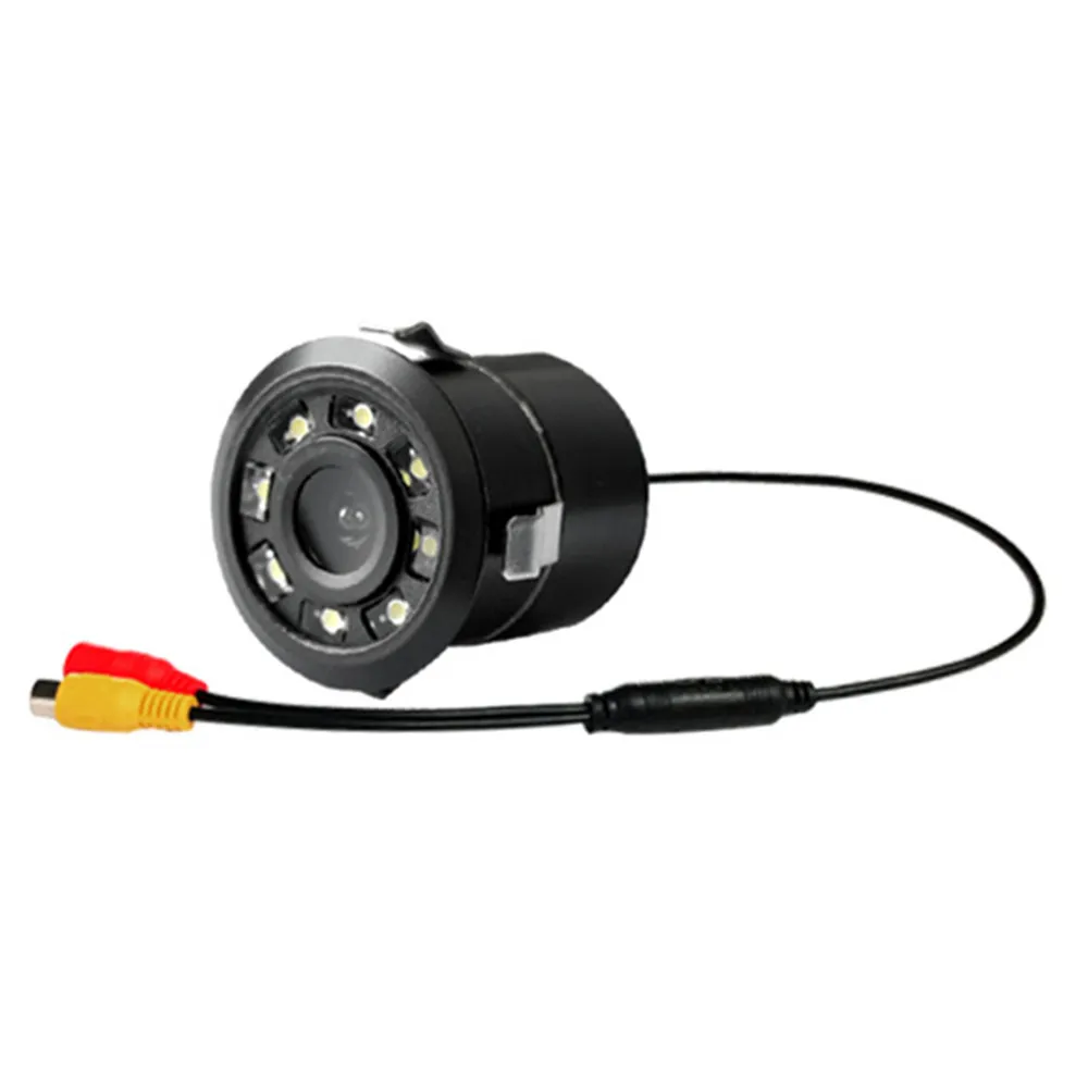 Car Mounted Camera Auto Backup Monitor 1080P Rear View HD Wide-Angle Night Vision Blind Spot Image Reverse CCD Waterproof Camera