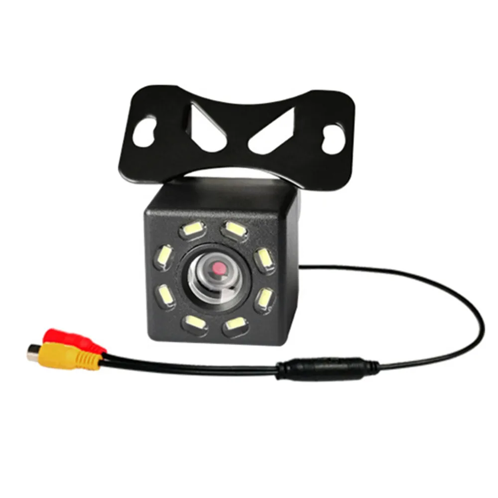 Car Mounted Camera Auto Backup Monitor 1080P Rear View HD Wide-Angle Night Vision Blind Spot Image Reverse CCD Waterproof Camera