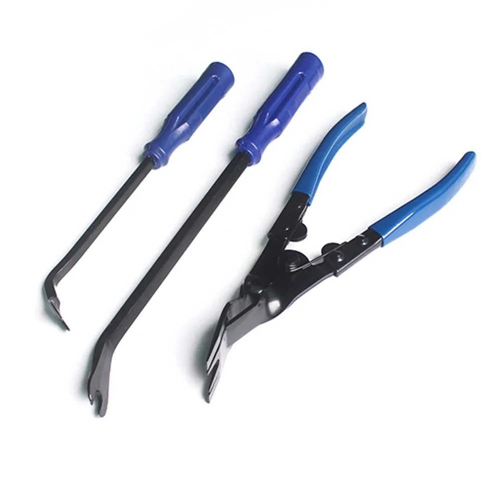 Car Tools Car Interior Disassembly Kit Plastic Trim Removal Tool Car Clips Puller Diy Panel Tools for Auto Trim Puller Set