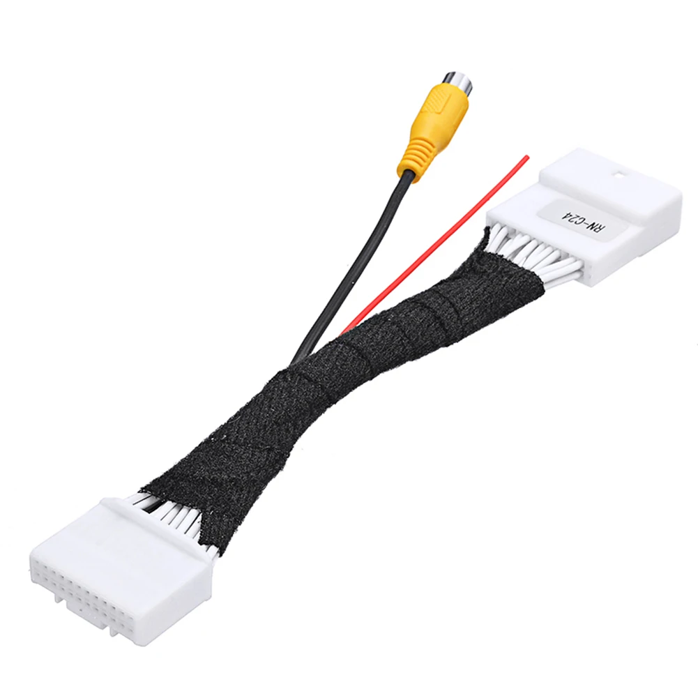 24-Pin Car Rearview Camera Adapter Wire For Renault For Dacia For Clio 4 For Dokker For Traffic For Logan Adapter Cable Parts