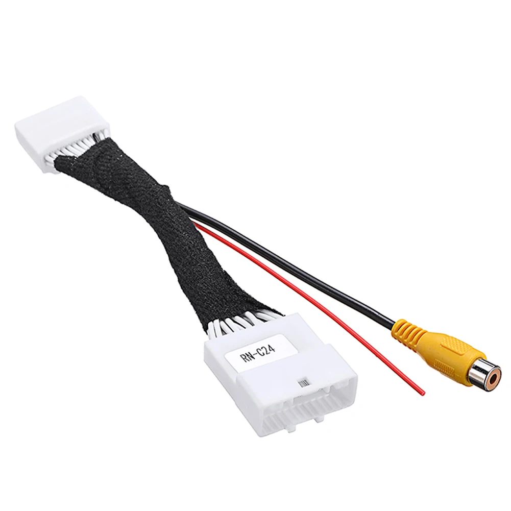 24-Pin Car Rearview Camera Adapter Wire For Renault For Dacia For Clio 4 For Dokker For Traffic For Logan Adapter Cable Parts