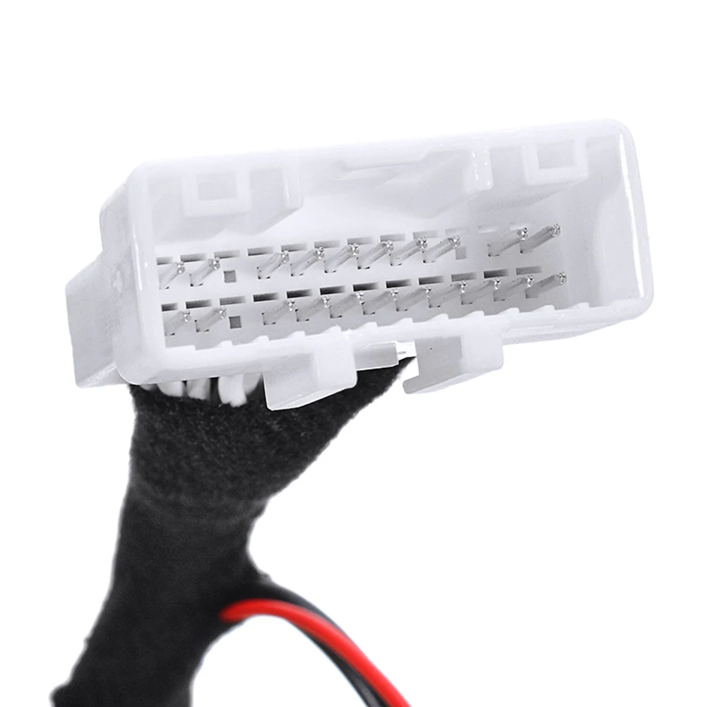 24-Pin Car Rearview Camera Adapter Wire For Renault For Dacia For Clio 4 For Dokker For Traffic For Logan Adapter Cable Parts