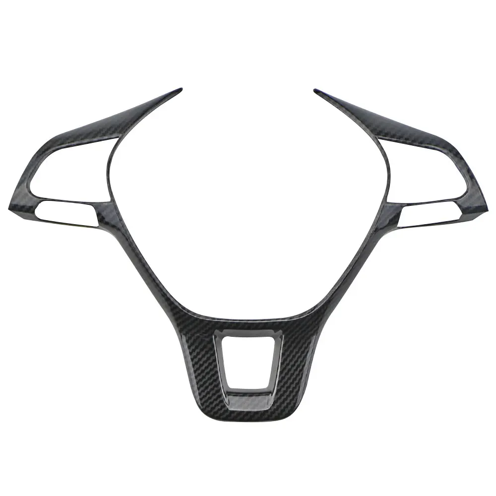 Car Steering Wheel Cover Trim Sticker for Volkswagen VW Golf 7 GTI MK7 POLO Jetta MK6 Tiguan Touran Caddy Amarok Lavida Passat