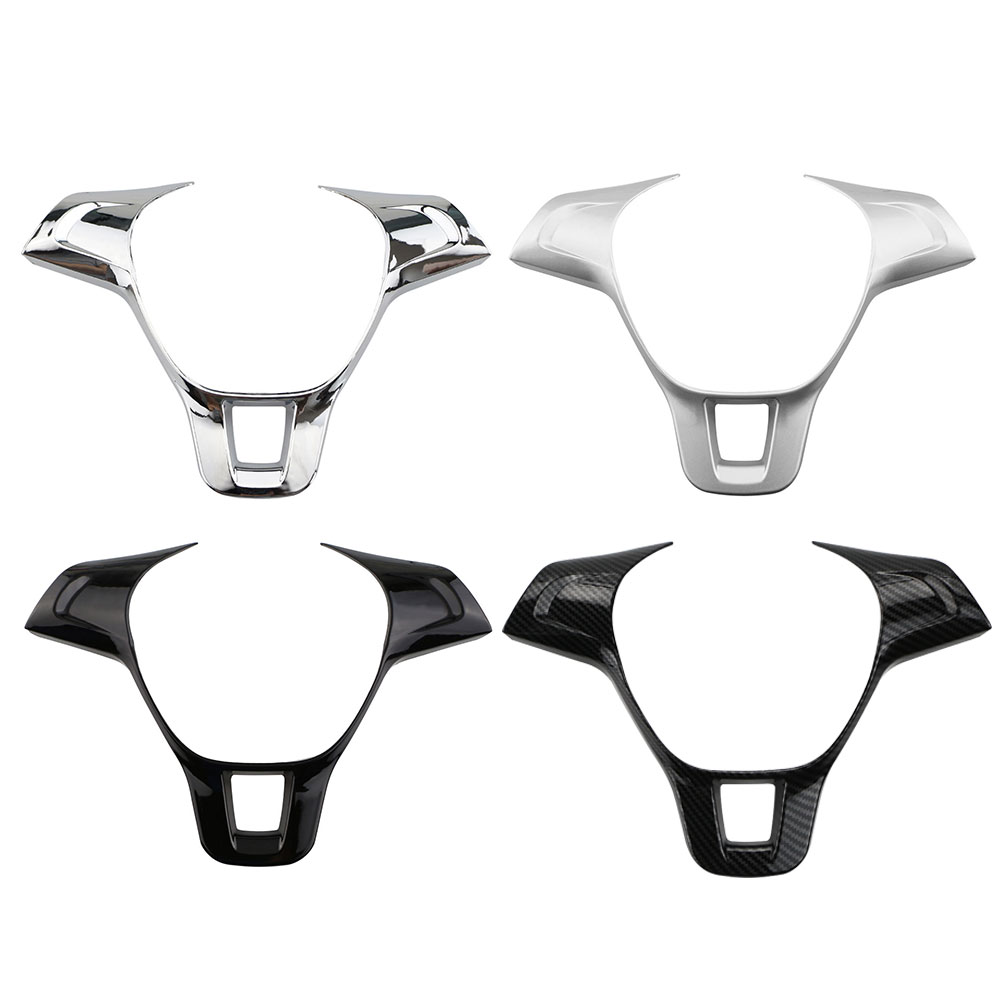 Car Steering Wheel Cover Trim Sticker for Volkswagen VW Golf 7 GTI MK7 POLO Jetta MK6 Tiguan Touran Caddy Amarok Lavida Passat