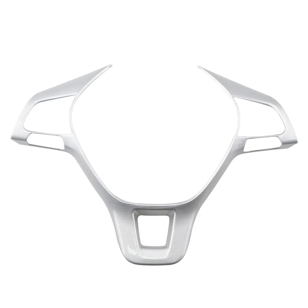 Car Steering Wheel Cover Trim Sticker for Volkswagen VW Golf 7 GTI MK7 POLO Jetta MK6 Tiguan Touran Caddy Amarok Lavida Passat