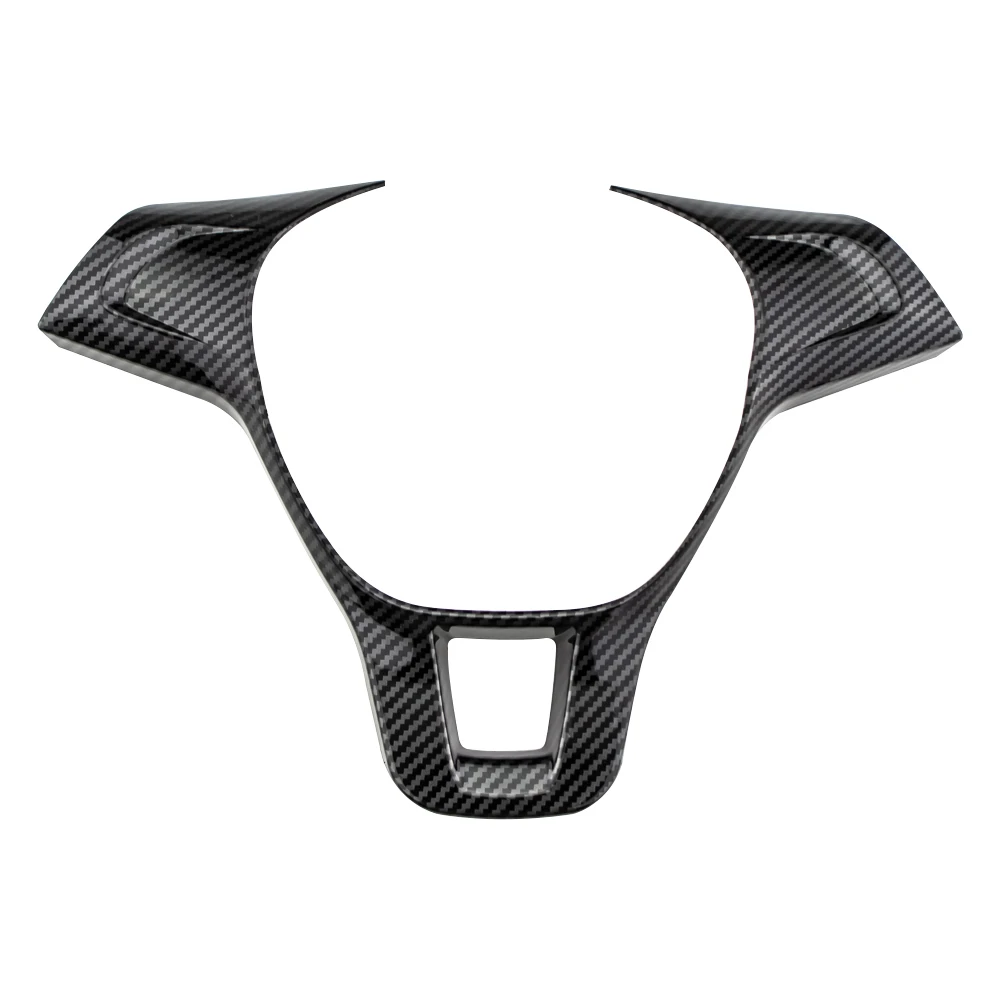 Car Steering Wheel Cover Trim Sticker for Volkswagen VW Golf 7 GTI MK7 POLO Jetta MK6 Tiguan Touran Caddy Amarok Lavida Passat