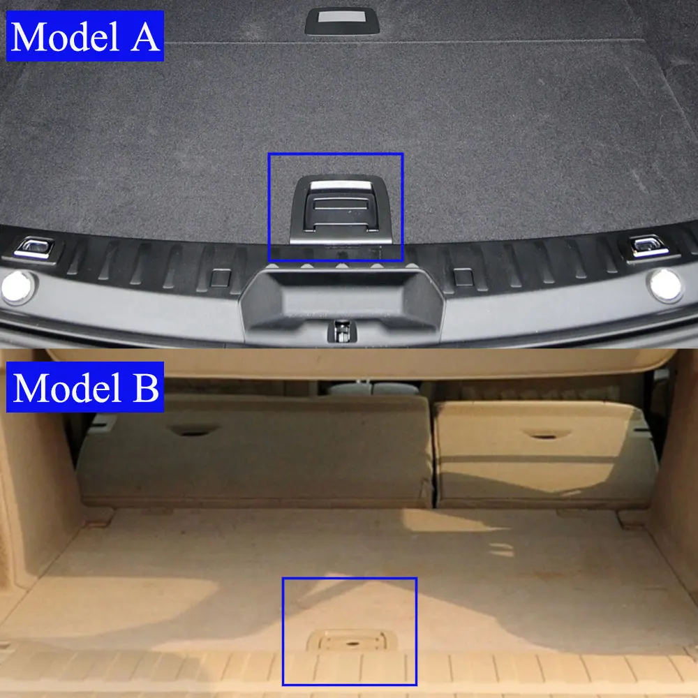 For BMW X5 X6 Rear Trunk Mat Handle Boot Floor Carpet Handle Replacement Car Accessories E70 E71 E72 F15 F16 F07 51479120283