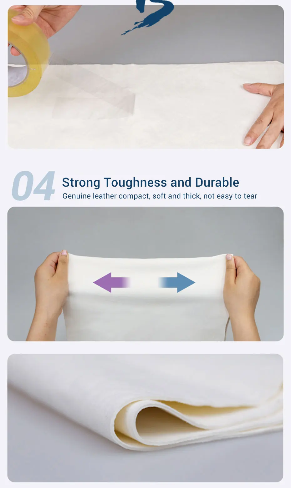 Natural Chamois Car Care Cleaning Cloth Genuine Sheepskin Wash Rag Suede Ultra Absorbent Quick Dry Towels for Car Wash Accessori
