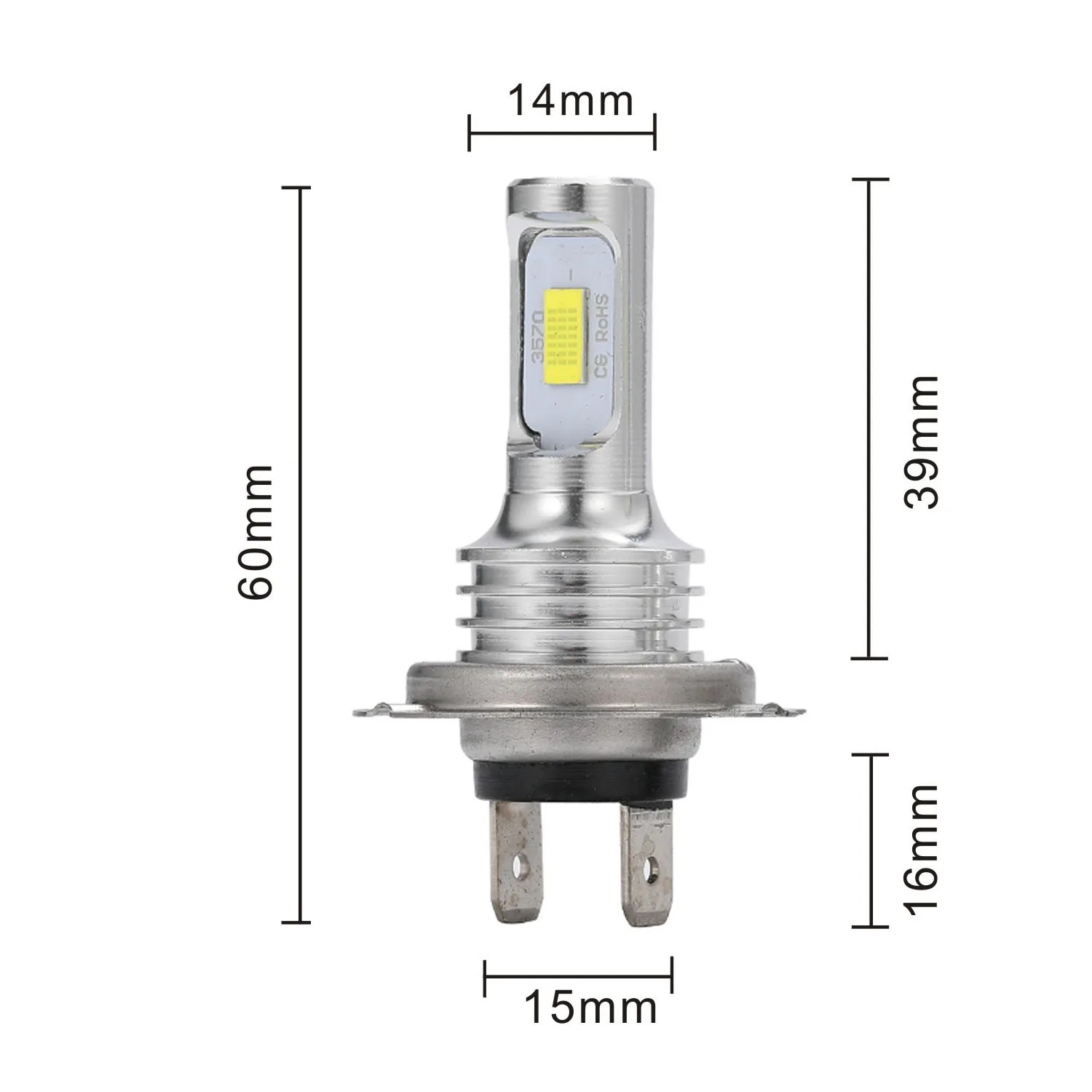 LED H7 20000LM 4300K 8000K 3000K HB3 HB4 9005 9006 H3 H1 H8 H4 H11 H9 Turbo Canbus Led Car Headlight CSP CHIP Fog Light