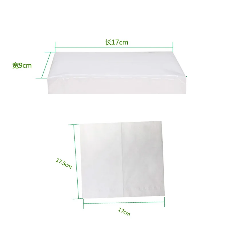 4 Pack Car Tissue With 30 Sheets Tissue In Side Per Pack For Car Tissue Box Paper Refill For Vehicle Home Bathroom Usage