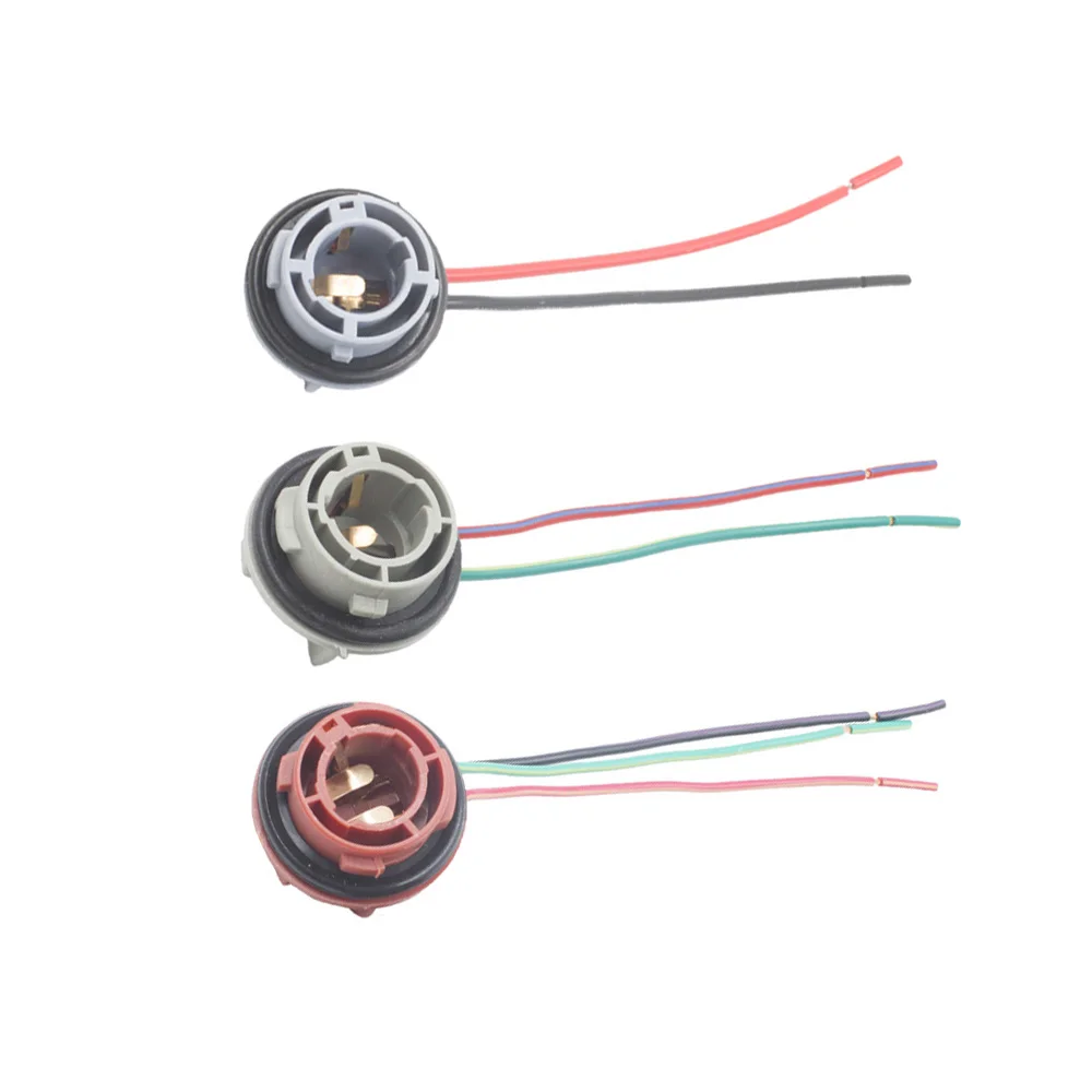 1PC 1156 BA15S BAU15S 1157 BAY15D Lamp Holder Bulbs PY21W P21W Adapter Base Socket Connector for Turn Signal Headlight Light