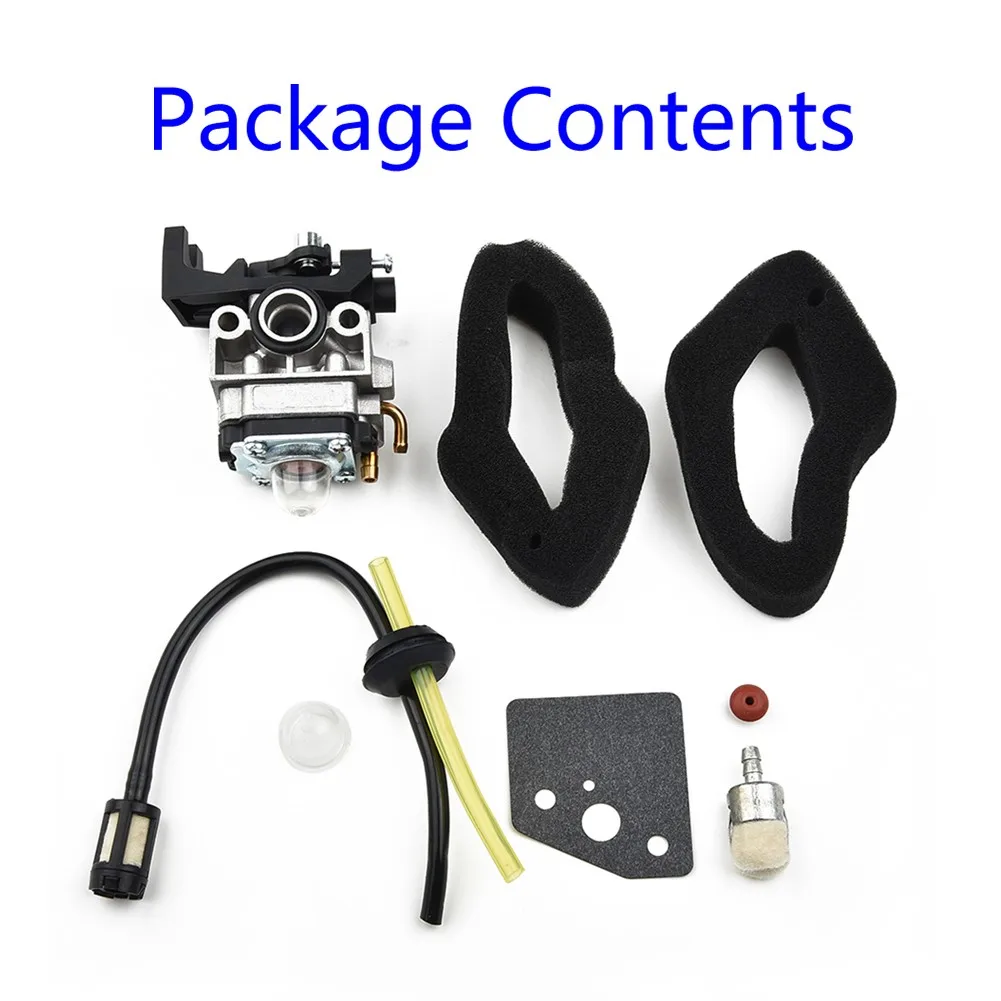 Brushcutter Carburetor For Honda GX25 GX35 Whipper Snipper Trimmer Carburetor Air Filter Fuel Line Primer Bulb Kit 16100-Z0H-825