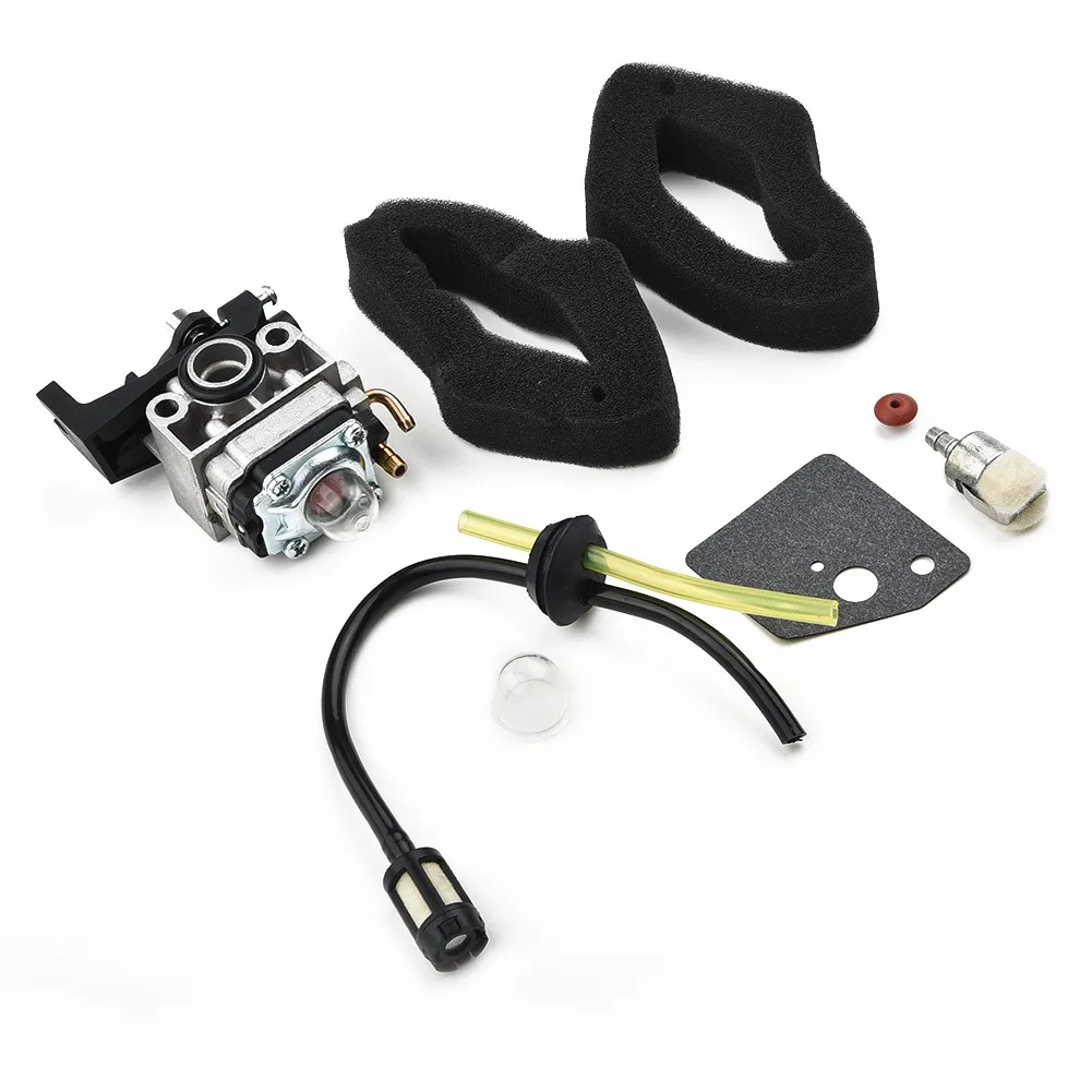 Brushcutter Carburetor For Honda GX25 GX35 Whipper Snipper Trimmer Carburetor Air Filter Fuel Line Primer Bulb Kit 16100-Z0H-825