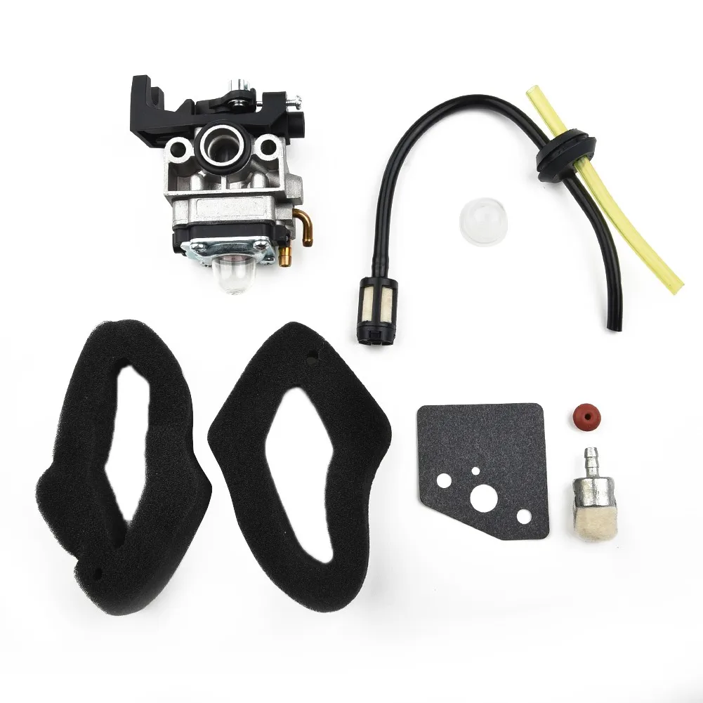 Brushcutter Carburetor For Honda GX25 GX35 Whipper Snipper Trimmer Carburetor Air Filter Fuel Line Primer Bulb Kit 16100-Z0H-825