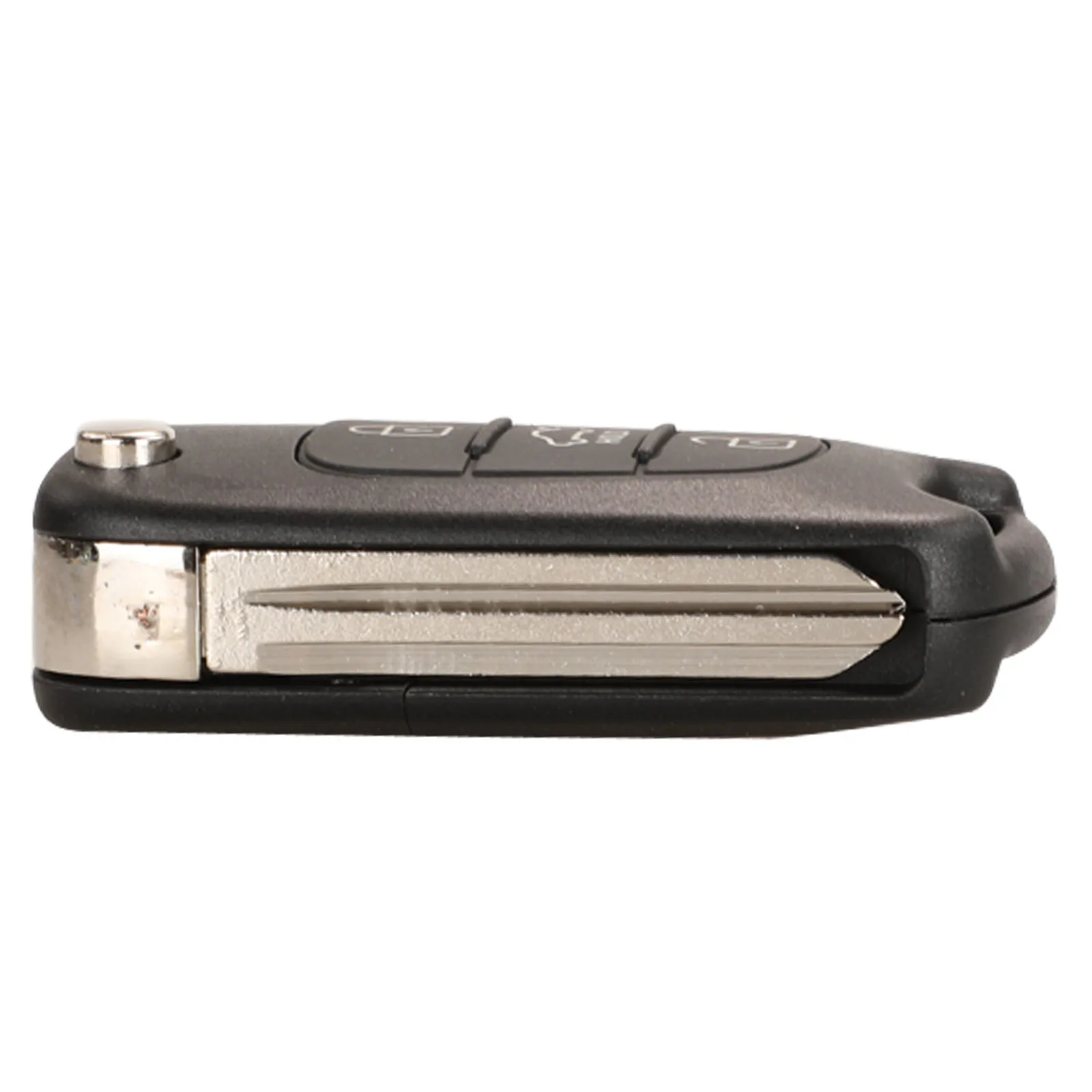 Jingyuqin Remote Car Key Fob Shell For Hyundai Sonata Tucson Mistra Veloster IX25/35 For Kia K2 K5 Soul Forte Rio Carens Cadenza