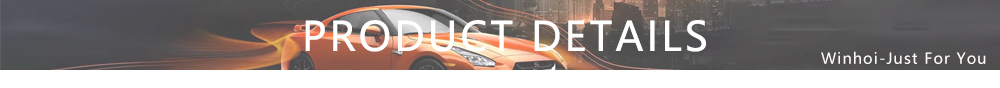 Scan Starting Led Car Hood Light Strip Decorative Lamp Flexible DRL Daytime Running Lights Auto Headlight Strips Car Assecories