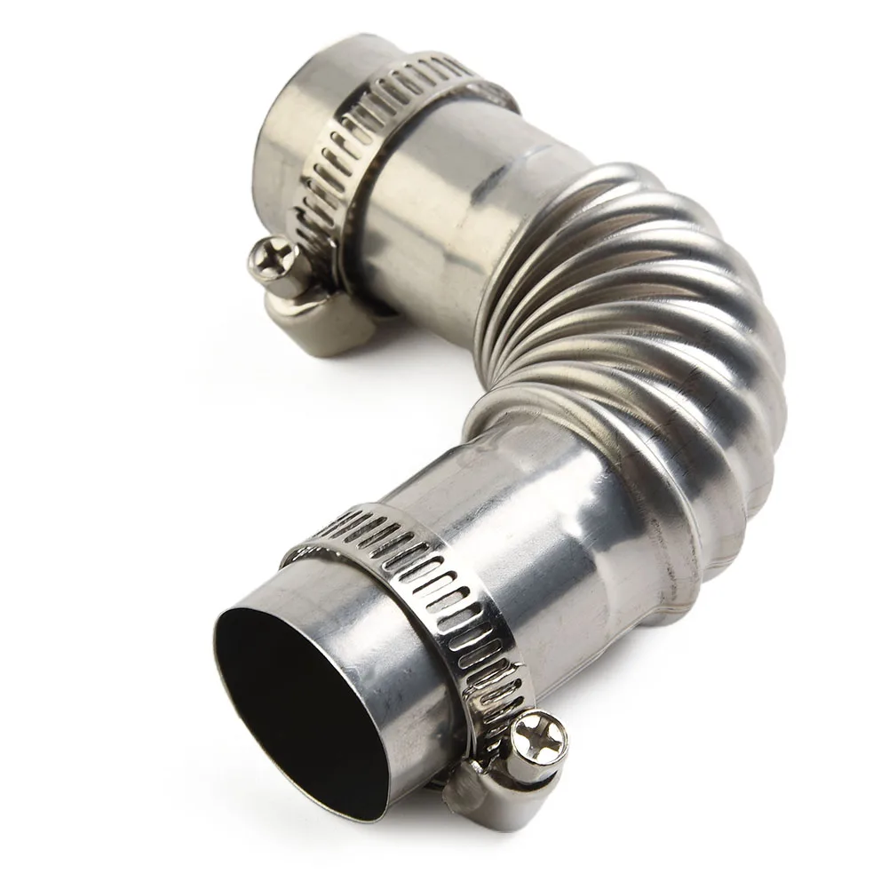 Hot Sale Exhaust Pipe Tube Elbow Connector For Eberspacher For Webasto Diesel Heater 24mm Exhaust Pipe Tube Elbow Connector