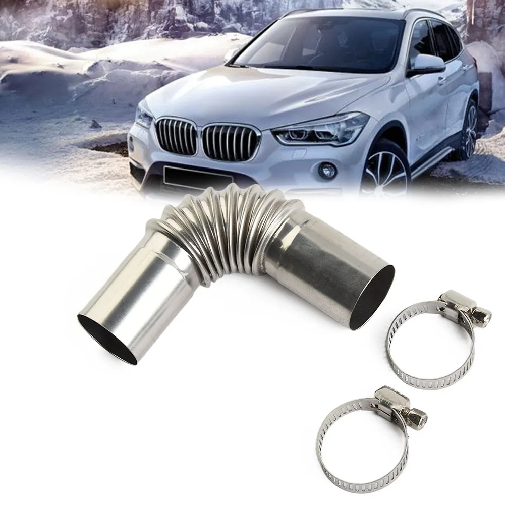 Hot Sale Exhaust Pipe Tube Elbow Connector For Eberspacher For Webasto Diesel Heater 24mm Exhaust Pipe Tube Elbow Connector