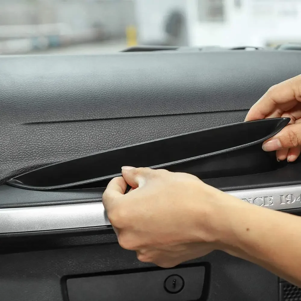 Grab Tray Passenger Storage Organizer Grab Handle Accessory Box for 2011-2018 Jeep Wrangler JK JKU 2/4 Door Interior Accessories