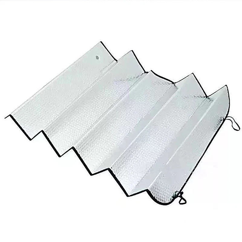 Car Front Window Sunshade UV Protection Shade Sun Protector Windshield Visor Cover Auto Curtain Sunshade Access(folded shipping)