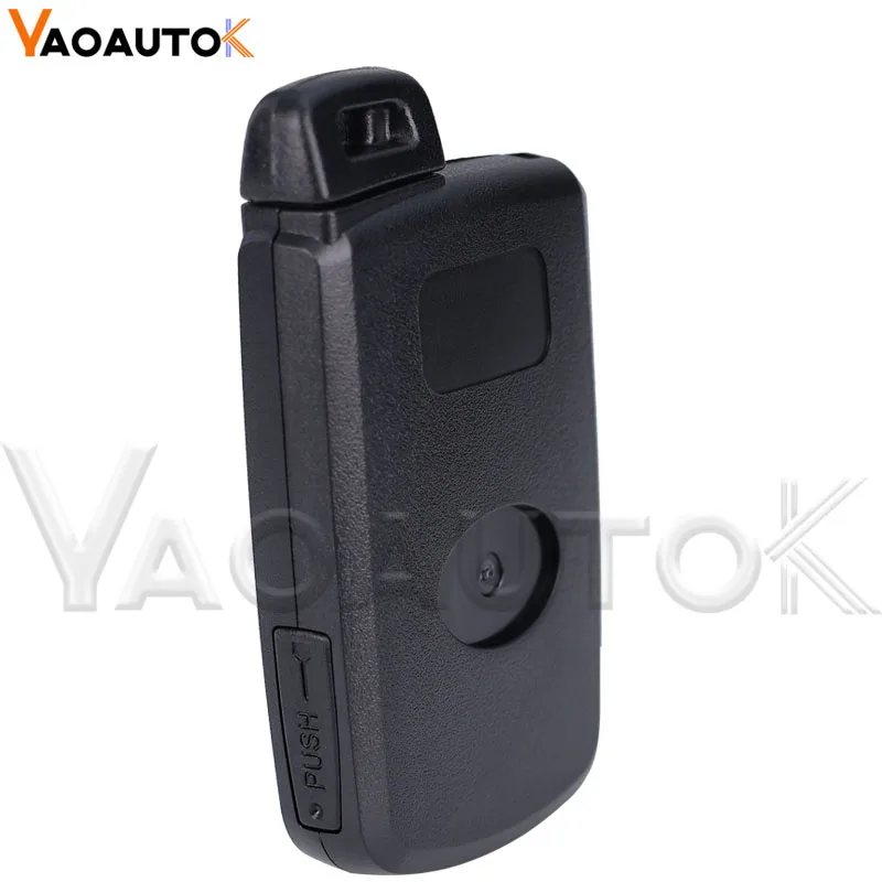 Smart Remote Key Shell Case Fob For Toyota Avalon Camry RAV4 2012-2015 With Insert Key 2/3/4 Buttons Car Key Shell With Blade