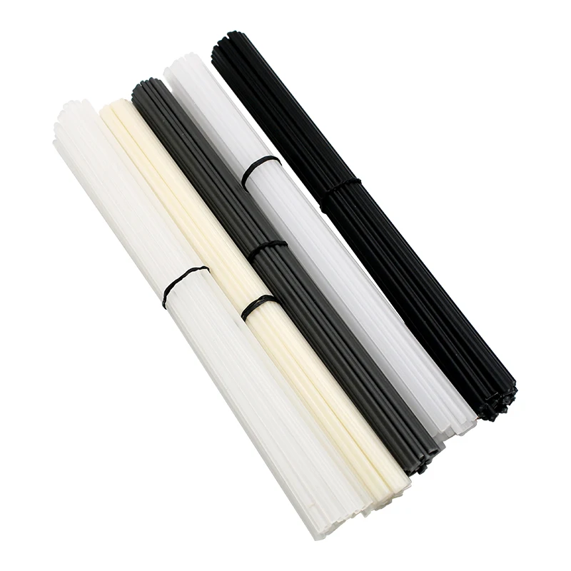 20PCS Plastic welding rods ABS/PP/PVC/PE Welding Sticks 5x2mm for Plastic Welder gun Bumper Repair Welding Supplies 20CM