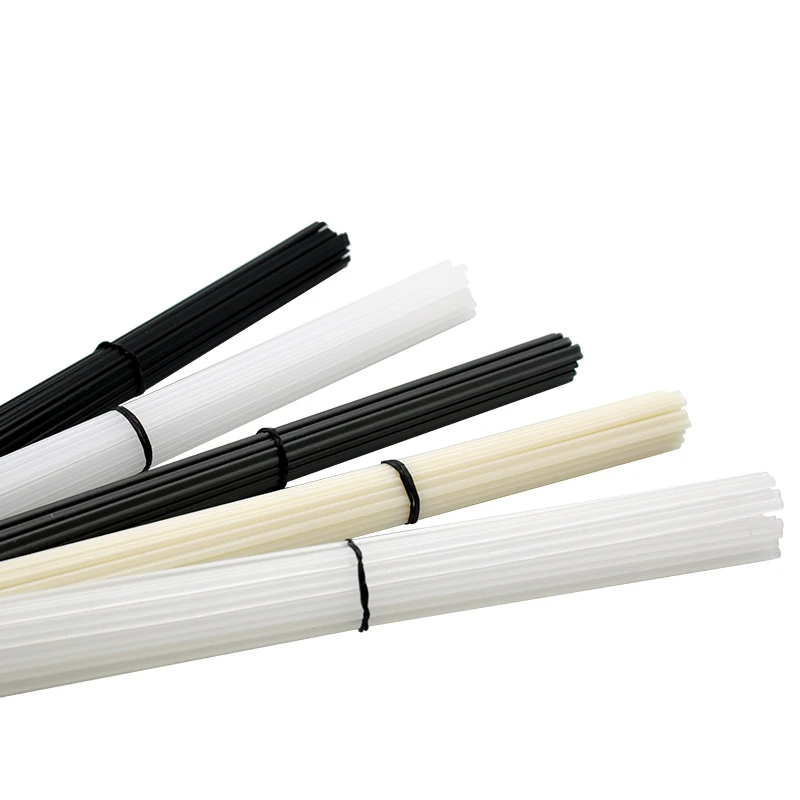 20PCS Plastic welding rods ABS/PP/PVC/PE Welding Sticks 5x2mm for Plastic Welder gun Bumper Repair Welding Supplies 20CM