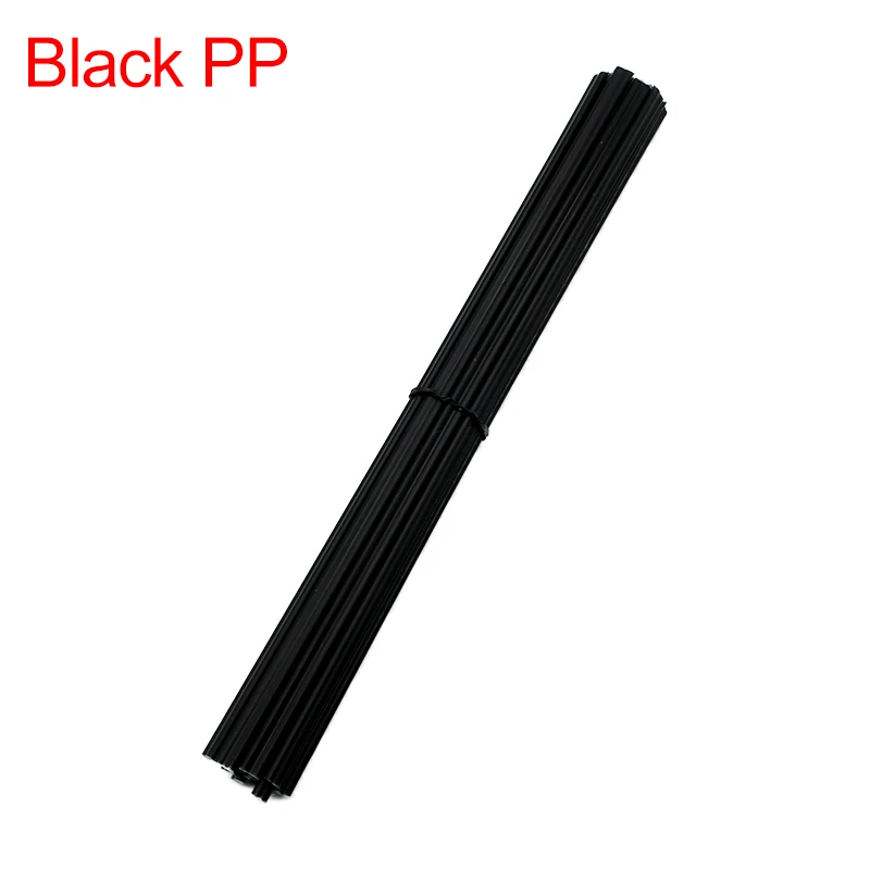 20PCS Plastic welding rods ABS/PP/PVC/PE Welding Sticks 5x2mm for Plastic Welder gun Bumper Repair Welding Supplies 20CM