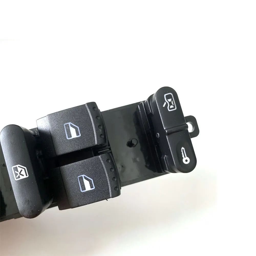 Car Driver Side Master Power Window Switch Button For Passat B5 Bora Golf 4 MK4 Seat Leon Toledo 1999-2004 3B1867171E 1J4959857D