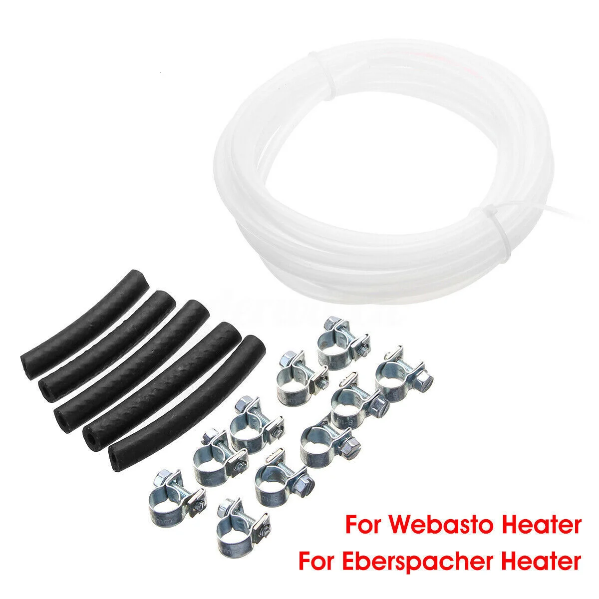 Car Air Parking Heater Tube Replacement Fuel Pipe Line Hose Clip Oil Fuel Filter 89031118 For Webasto Eberspacher Diesel Heater