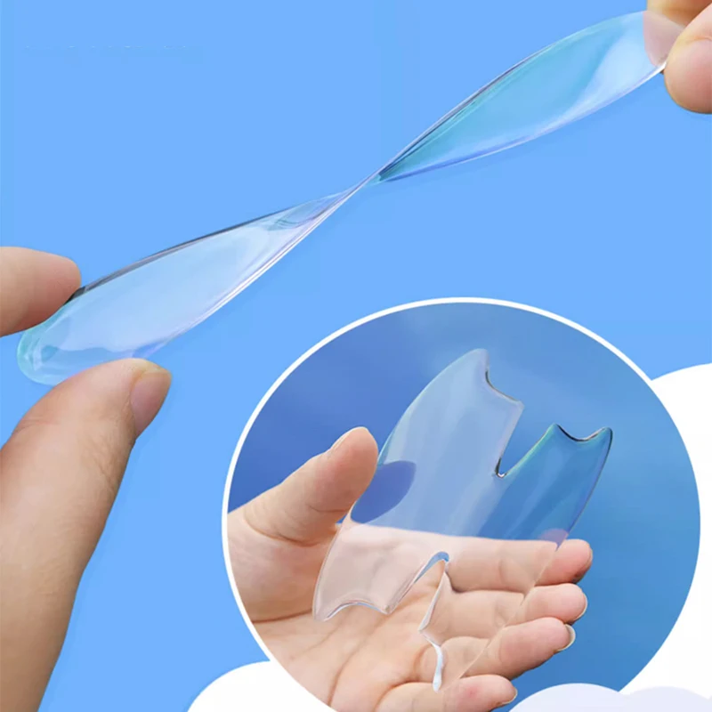 8pcs Car Door Bowl Handle Anti-collision Stickers for BYD Atto 3 EV Yuan Plus Song Plus Dmi Dolphin Seal Tang Han Qin F3 E6 Act