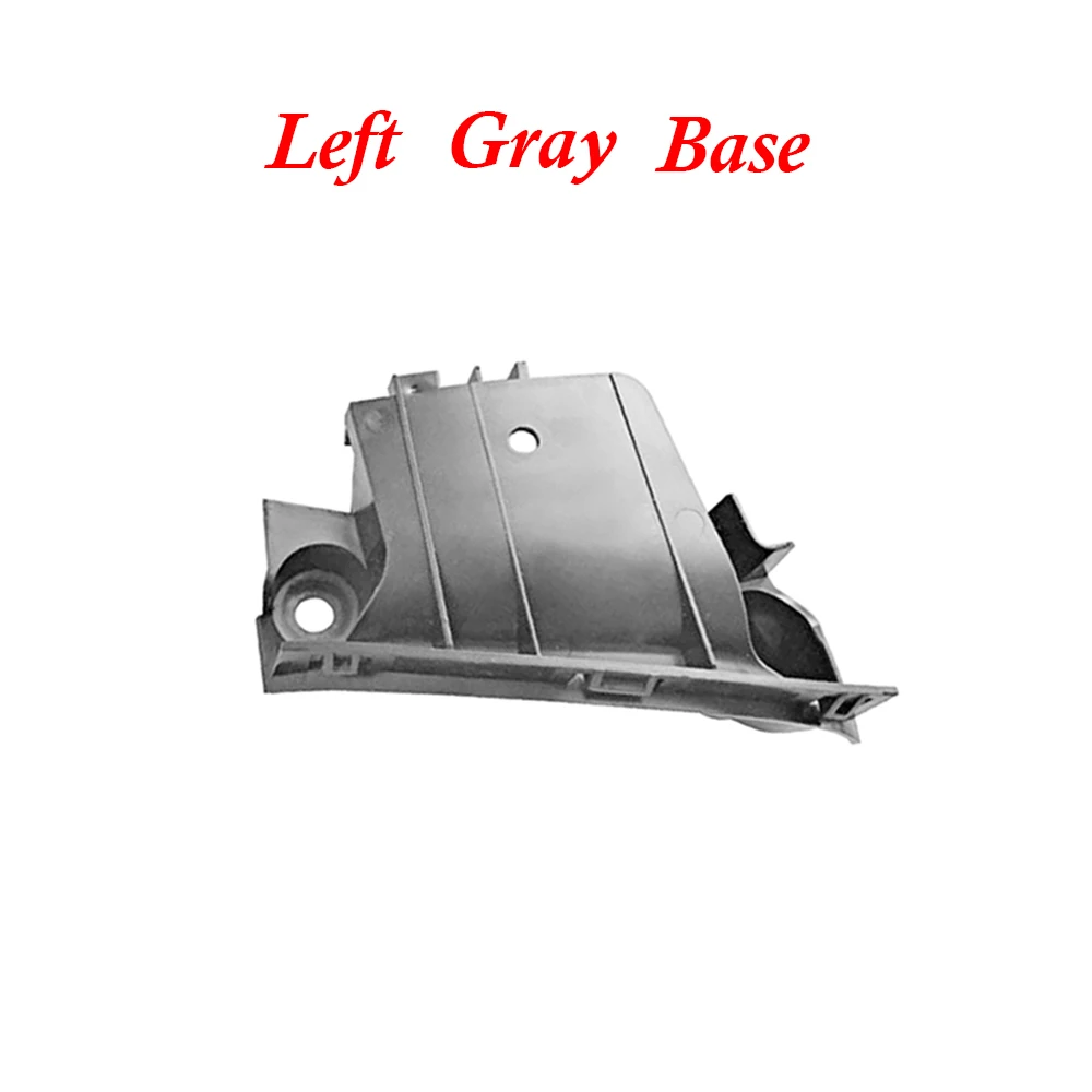 For Peugeot 107 Toyota Aygo Citroen C1 2005-2014 Car Gray Inner Handle Cover Door Buckle Hand Cover Door Armrest Base For BYD F0