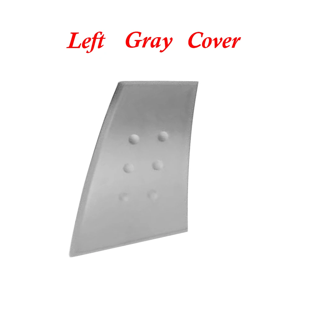 For Peugeot 107 Toyota Aygo Citroen C1 2005-2014 Car Gray Inner Handle Cover Door Buckle Hand Cover Door Armrest Base For BYD F0