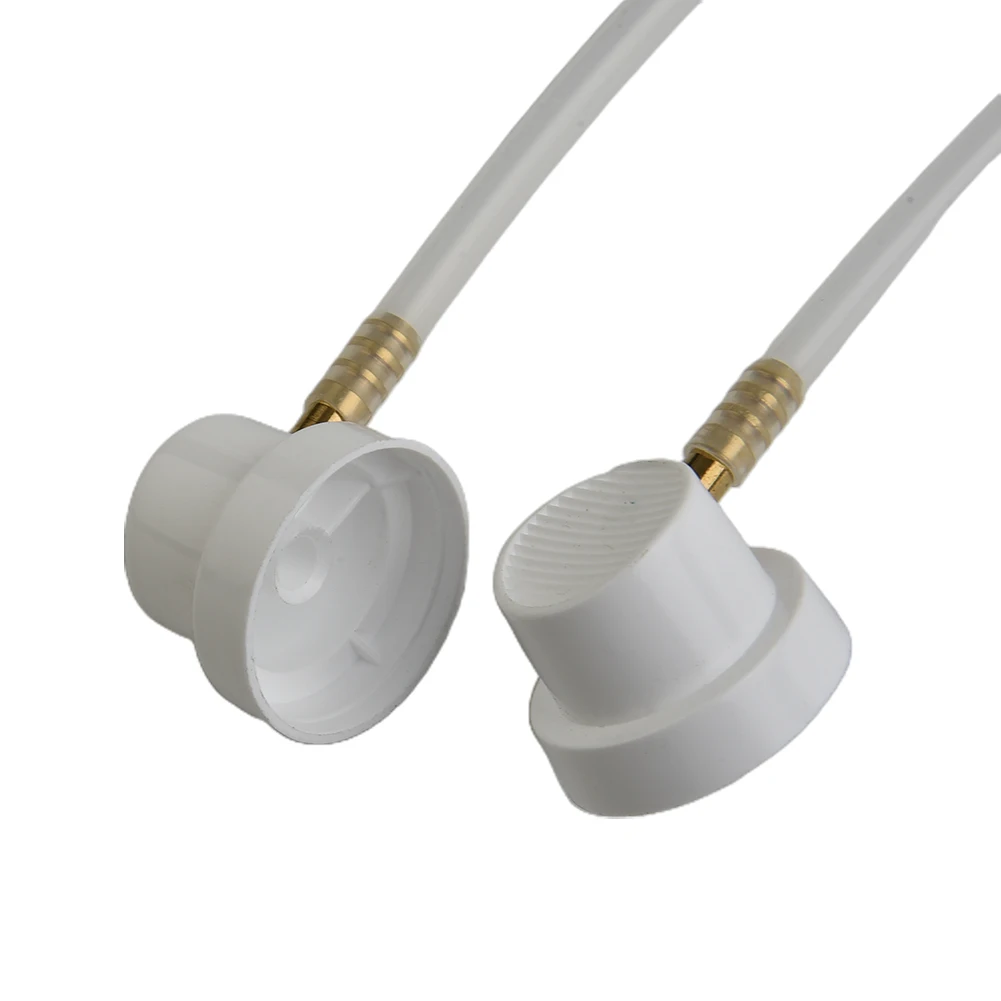 1/2Pcs Aerosol Nozzle Extension Hose Air Conditioner Cleaner Nozzle Extension Tube Fitting For Aerosol Cans Spray 50cm 60cm