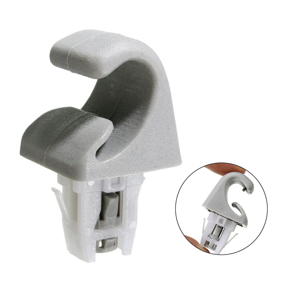 Car Sun Visor Clip Hook Bracket Car Sunvisor Fastener Clip For Toyota For Camry For Corolla For Highlander For Prius/For RAV4
