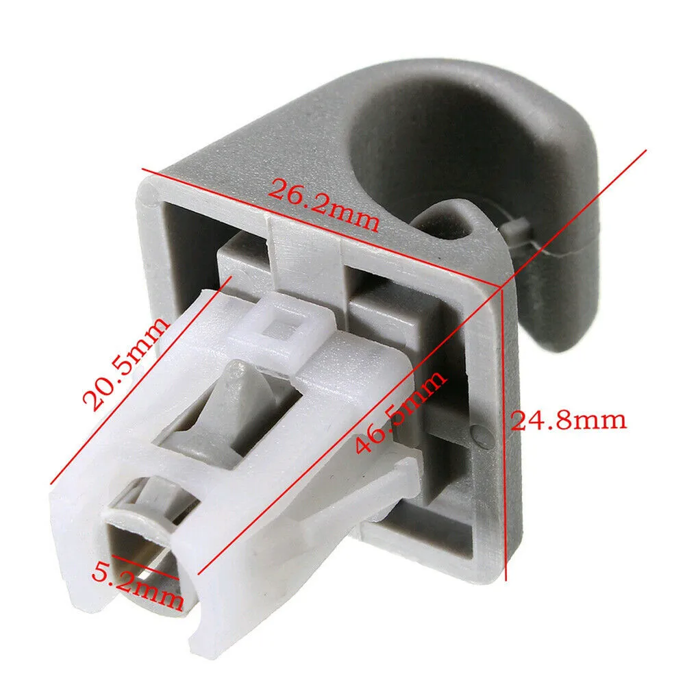 Car Sun Visor Clip Hook Bracket Car Sunvisor Fastener Clip For Toyota For Camry For Corolla For Highlander For Prius/For RAV4
