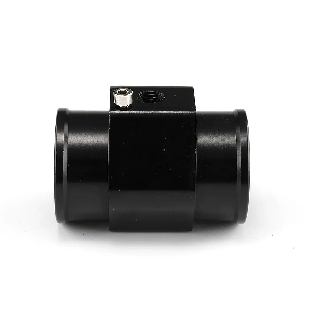 Aluminum Water Temp Gauge Radiator Temperature 26mm/28mm/30mm/32mm/34mm/36mm/38mm/40mm Water Temp Joint Pipe Sensor Hose Adapter